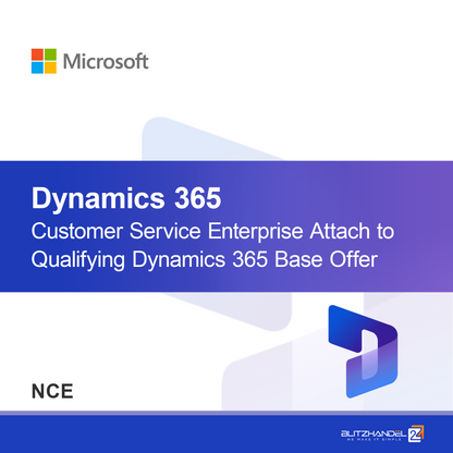 Dynamics 365 Customer Service Professional Legg til kvalifiserende Dynamics 365 Base-tilbud (NCE)