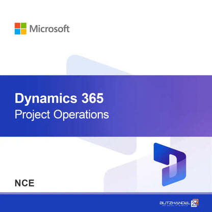 Dynamics 365 Project Operations Vedlegg (NCE)