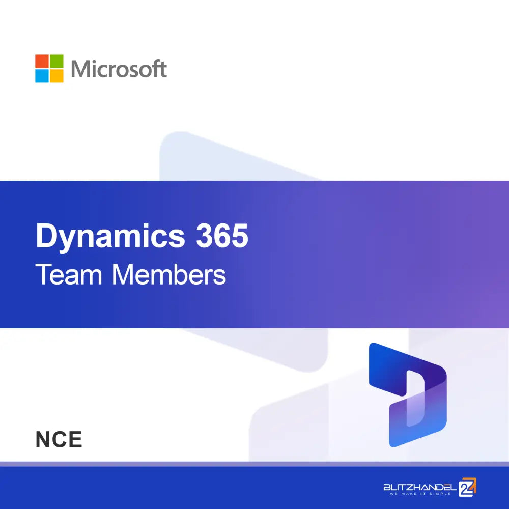 Dynamics 365 Teammedlemmer (NCE)