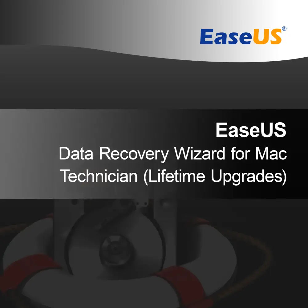 EaseUS Data Recovery Wizard for Mac Tekniker (Livstidsoppgraderinger)