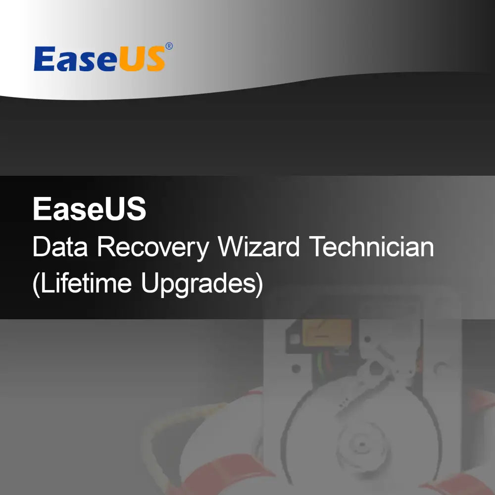 EaseUS Data Recovery Wizard Technician (Livstidsoppgraderinger)