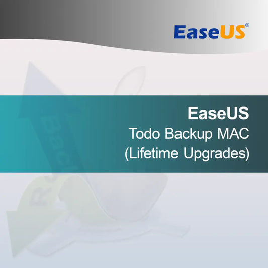 EaseUS Todo Backup MAC (Livstidsoppgraderinger)