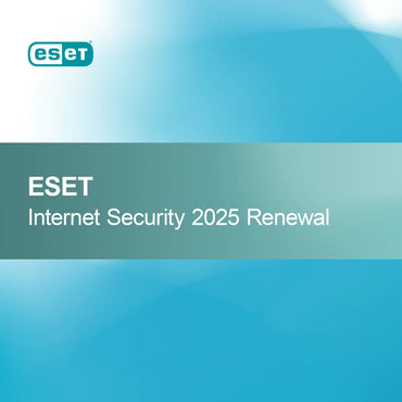ESET Internet Security 2025 Fornyelse