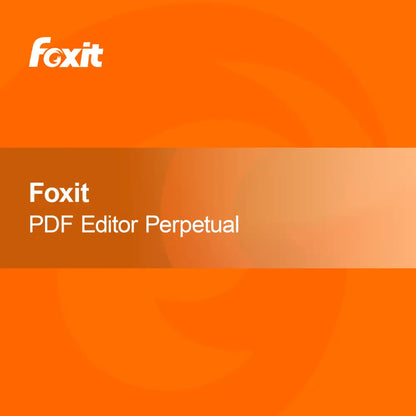 Foxit PDF Editor evigvarende