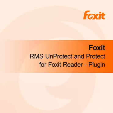 Foxit RMS UnProtect og Protect for Foxit Reader - Plugin
