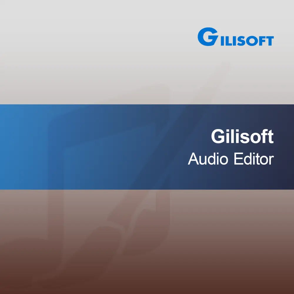 Gilisoft Lydredigerer