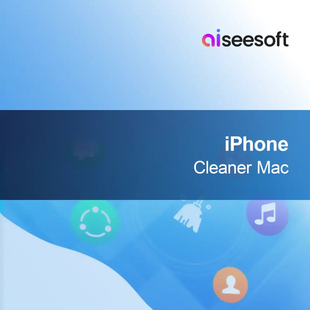 iPhone Rengjøringsprogram for Mac