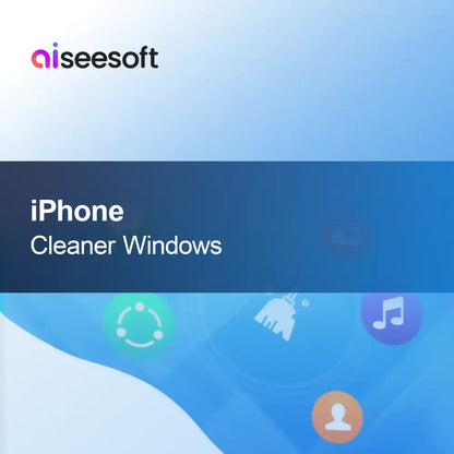 iPhone-rengjøring Windows