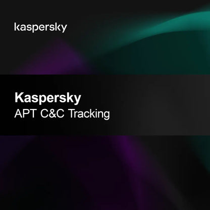 Kaspersky APT C&C-sporing