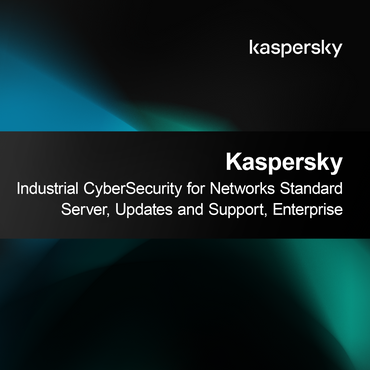Kaspersky Industrial CyberSecurity for Networks Standard Server, Oppdateringer og Støtte, Enterprise