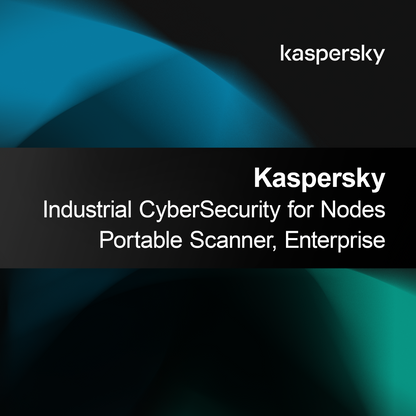Kaspersky Industrial CyberSecurity for Nodes Bærbar Skanner, Enterprise