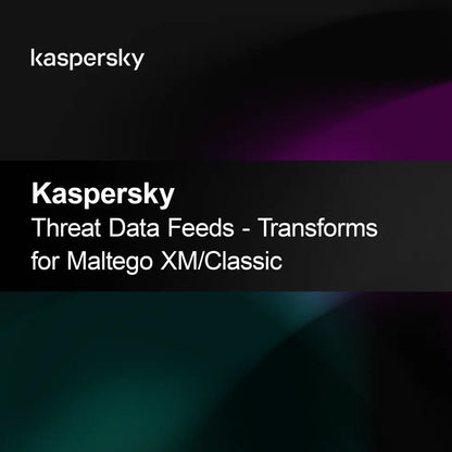 Kaspersky Threat Data Feeds - Transformasjoner for Maltego XM/Classic
