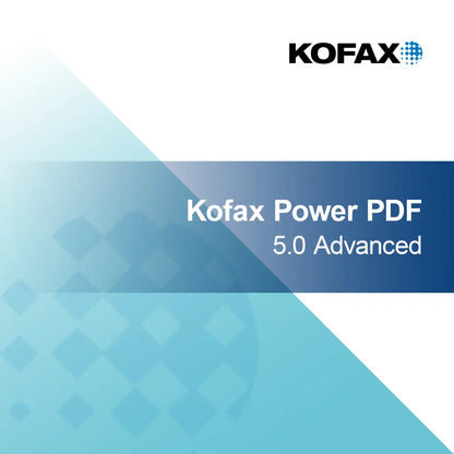 Kofax Power PDF 5.0 Avansert