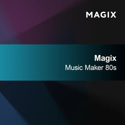 Magix Music Maker 80-tallet