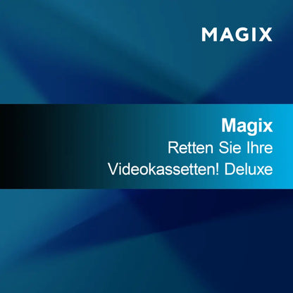 MAGIX Redder videokassettene dine! Deluxe