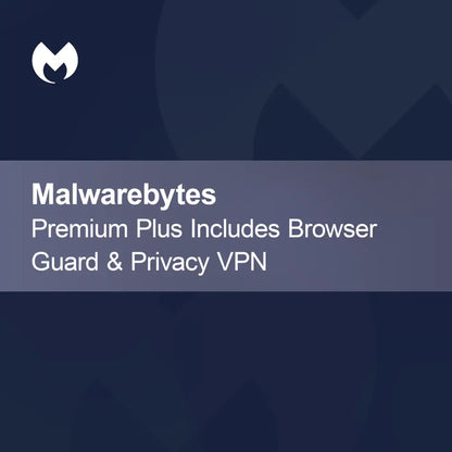 Malwarebytes Premium Plus inkluderer Browser Guard og Privacy VPN