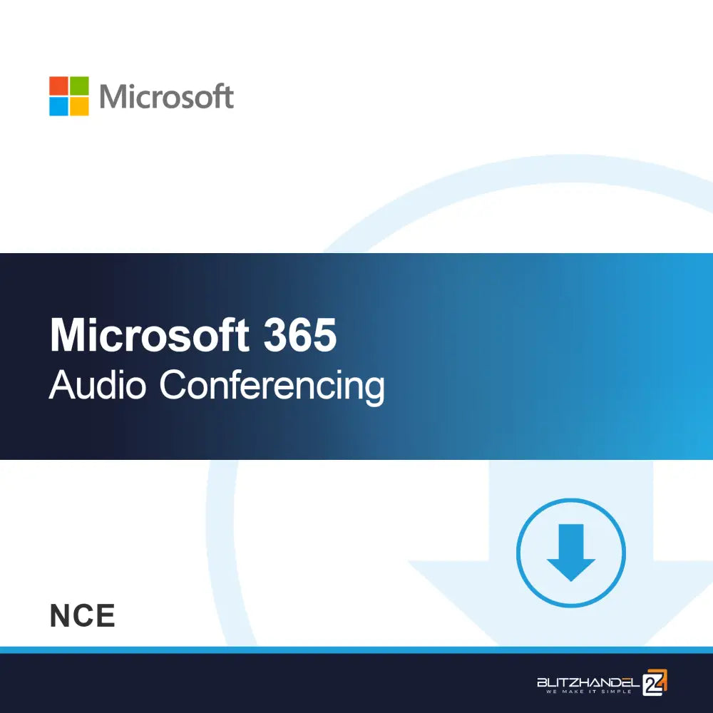 Microsoft 365 Lydkonferanse (NCE)