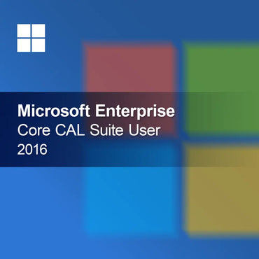 Microsoft Enterprise Core CAL Suite Bruker 2016