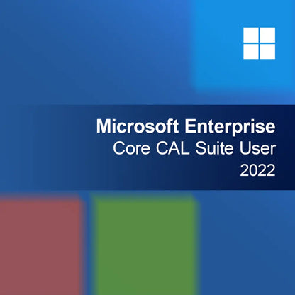 Microsoft Enterprise Core CAL Suite Bruker 2022
