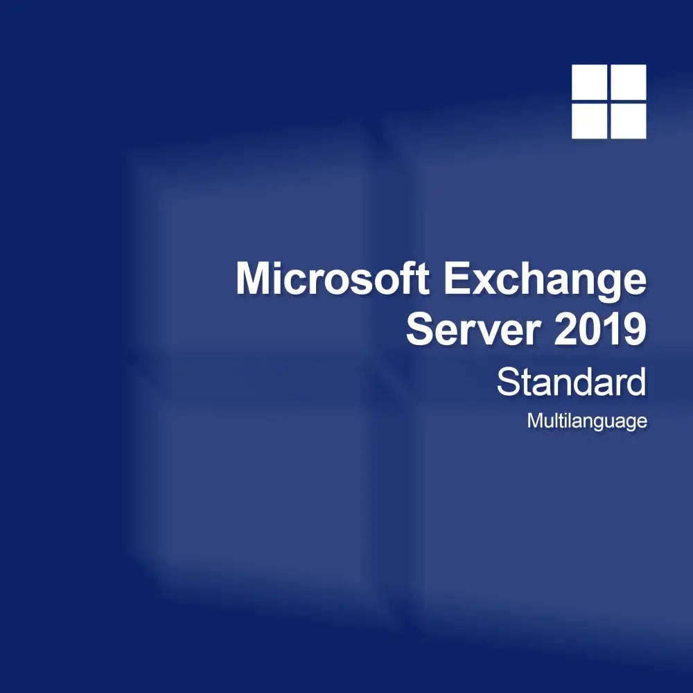 Microsoft Exchange Server 2019 Standard flerspråklig