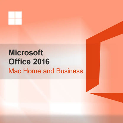 Microsoft Office 2016 Mac Hjem og Bedrift