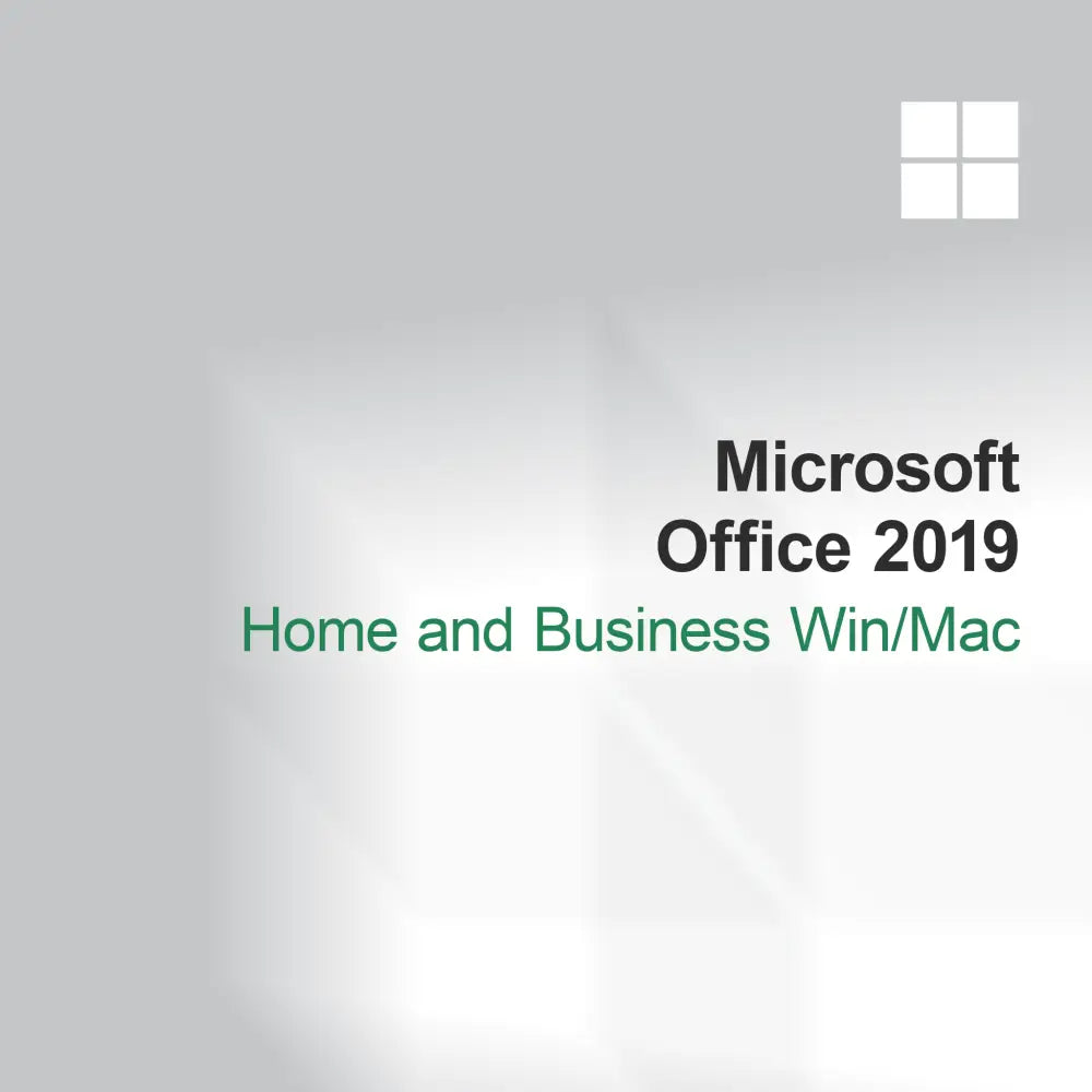 Microsoft Office 2019 Hjem og Bedrift Win/Mac