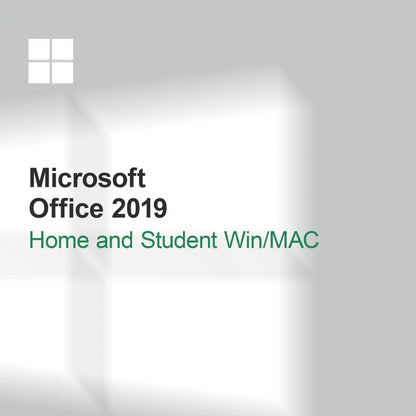 Microsoft Office 2019 Hjem og Student Win/MAC