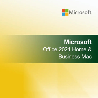 Microsoft Office 2024 Hjem & Bedrift Mac
