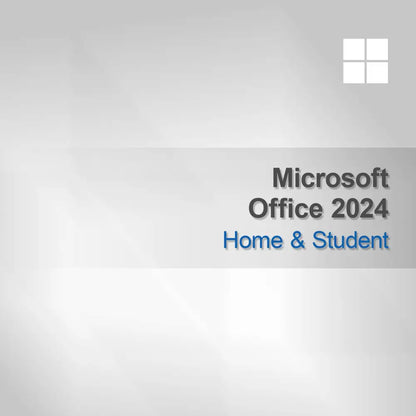 Microsoft Office 2024 Hjem & Student