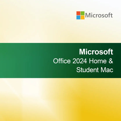 Microsoft Office 2024 Hjem & Student Mac