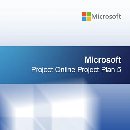 Microsoft Project Online Prosjektplan 5