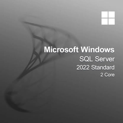 Microsoft SQL Server 2022 Standard 2 kjerner