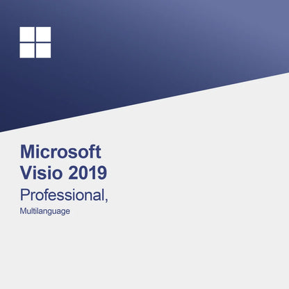 Microsoft Visio 2019 Professional, flerspråklig