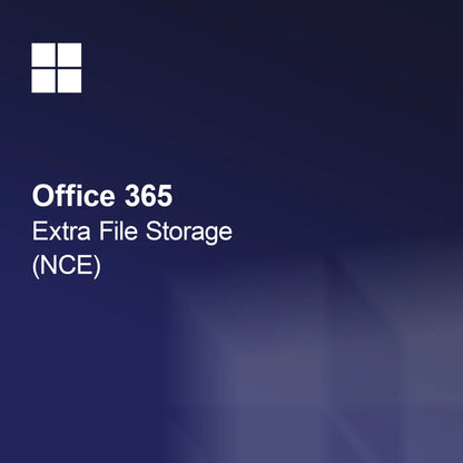 Office 365 Ekstra Fillagring (NCE)