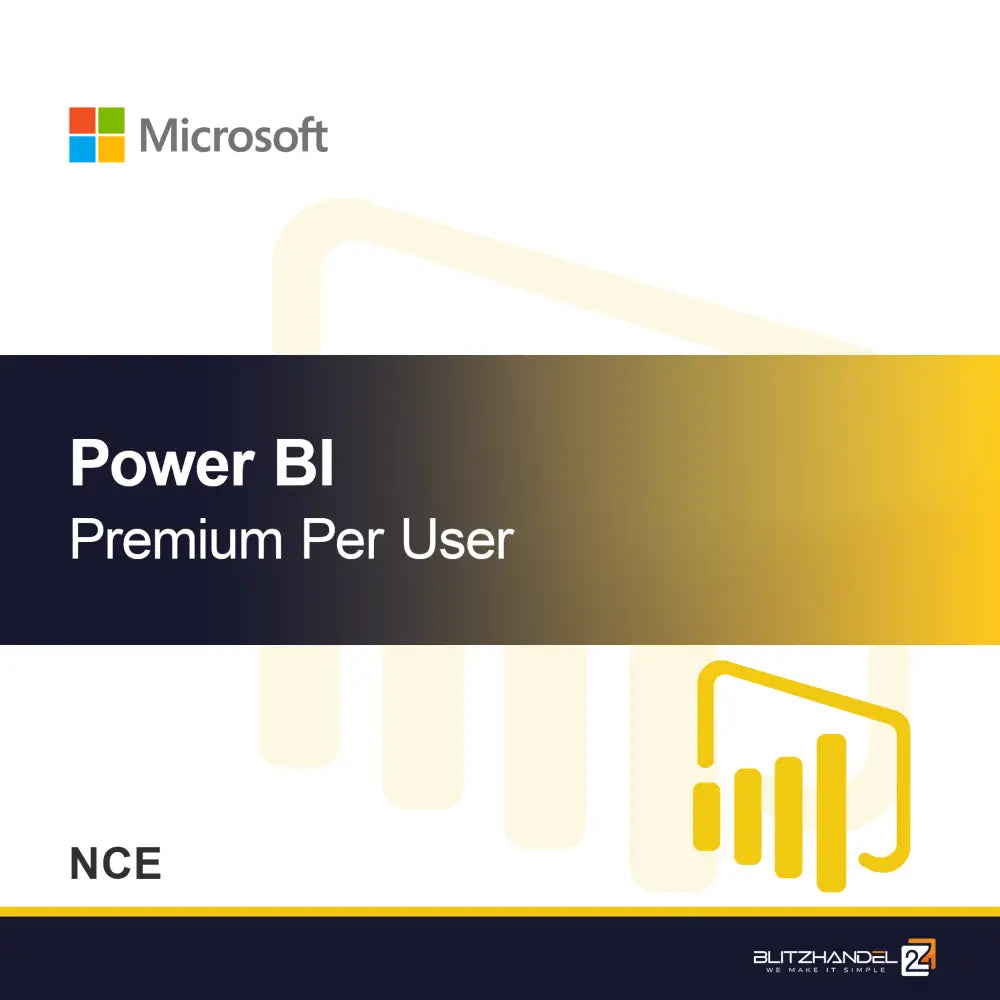Power BI Premium per bruker (NCE)