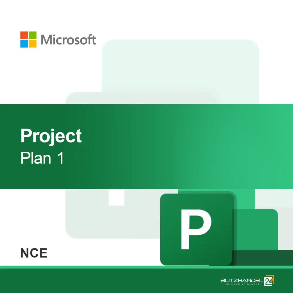 Prosjektplan 1 (NCE)