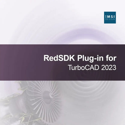 RedSDK-plugin for TurboCAD 2023