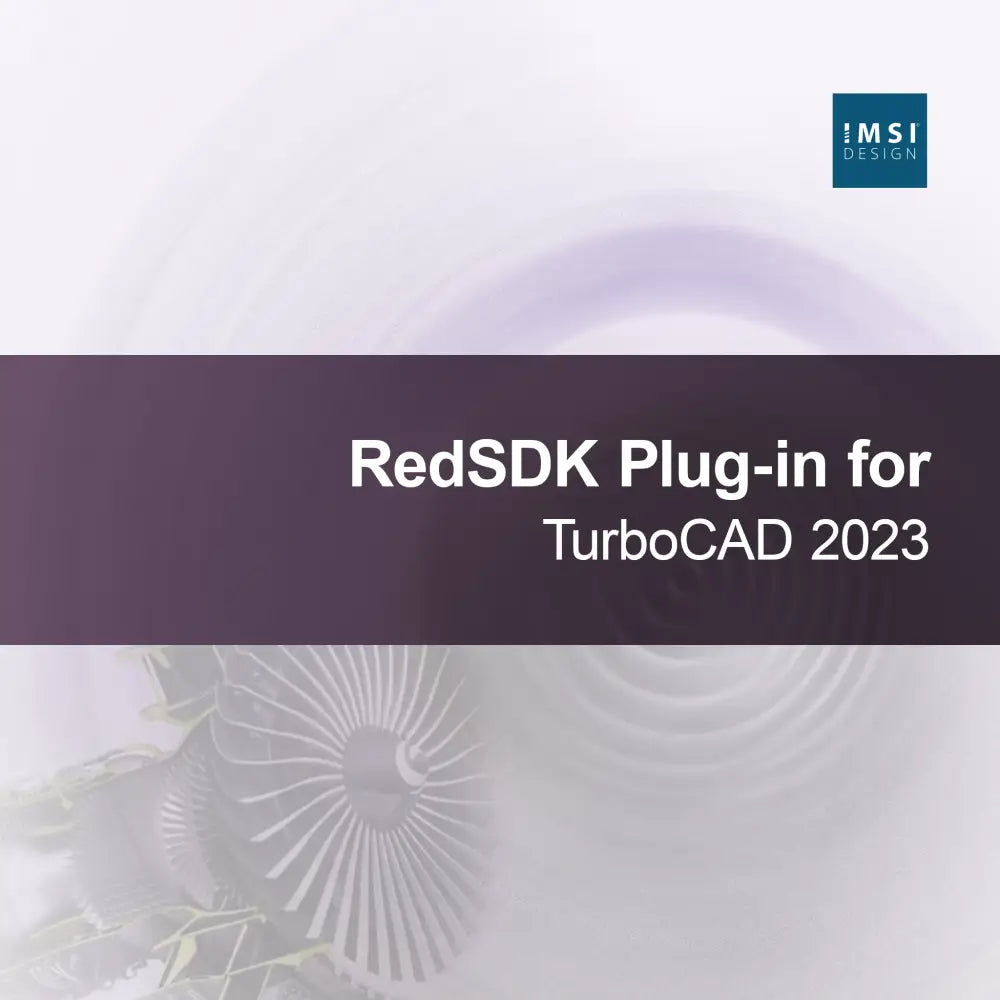RedSDK-plugin for TurboCAD 2023