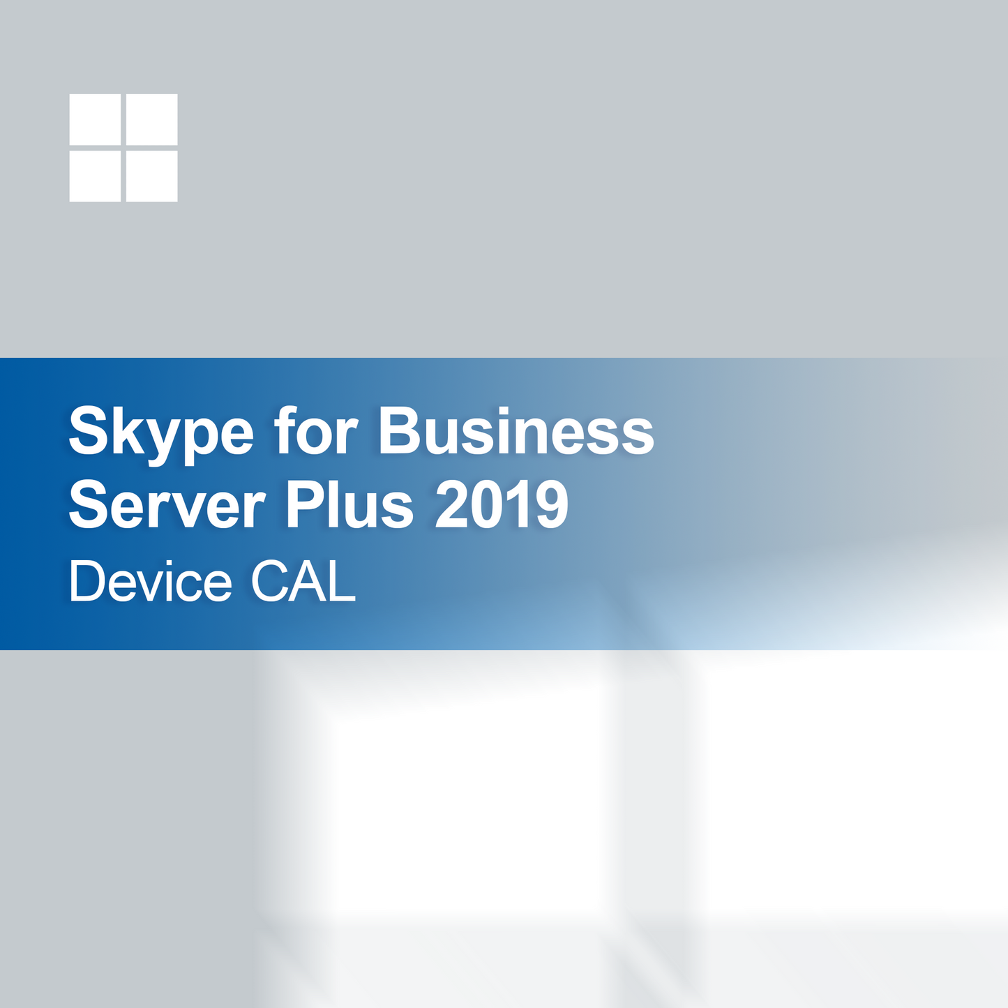 Skype for Business Server Plus 2019 Enhets-CAL