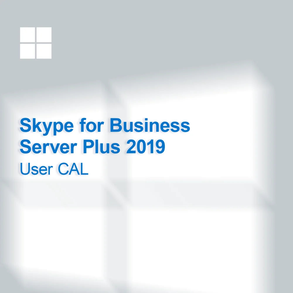 Skype for Business Server Plus 2019 Bruker CAL