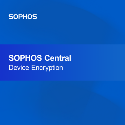SOPHOS Central Enhetskryptering