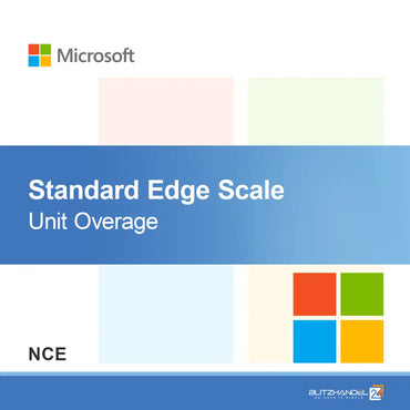 Standard Edge Scale-enhet Overage (NCE)