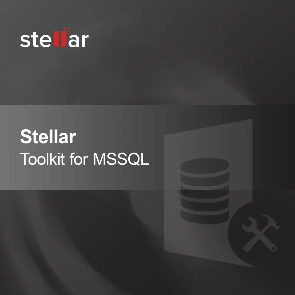 Stellar verktøysett for MSSQL
