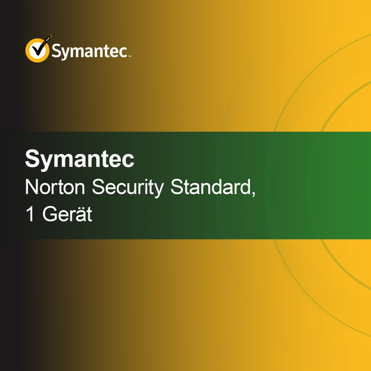 Symantec Norton Security Standard, 1 enhet