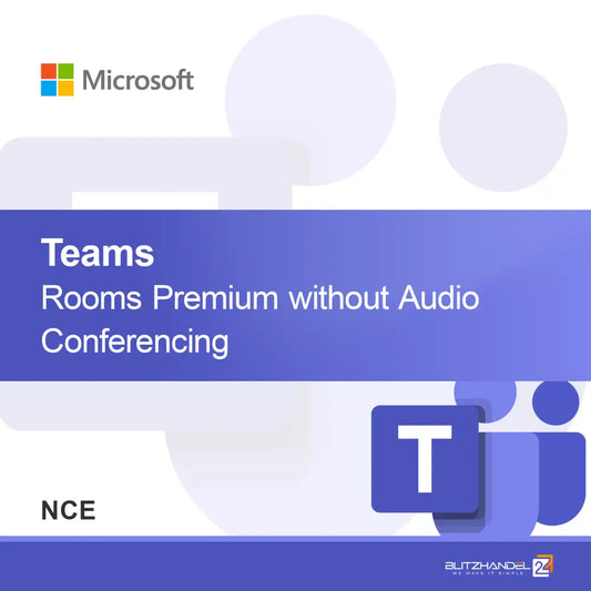 Teams Rooms Premium uten lydkonferanse (NCE)