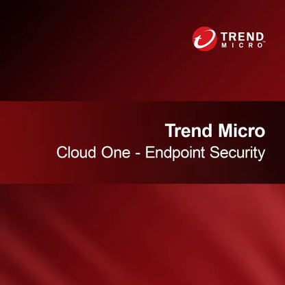Trend Micro Cloud One - Endepunktsikkerhet