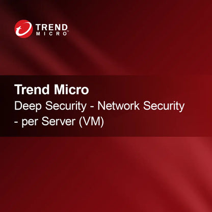 Trend Micro Deep Security - Nettverkssikkerhet - per server (VM)