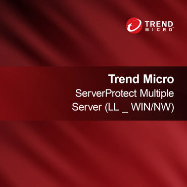 Trend Micro ServerProtect Flere Servere (LL _ WIN/NW)