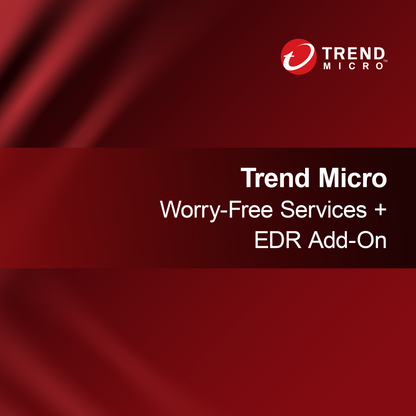 Trend Micro Worry-Free Services + EDR tillegg