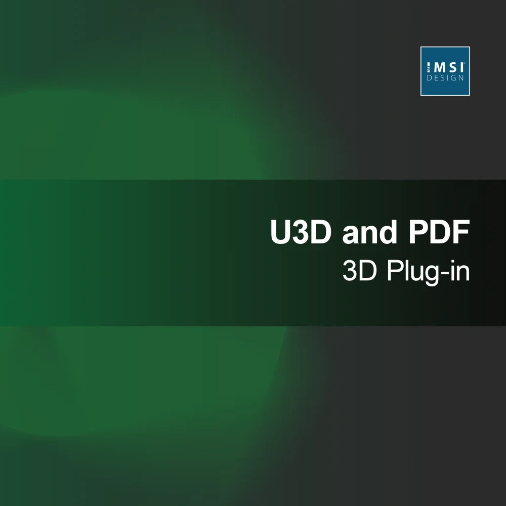 U3D og PDF 3D-plugin
